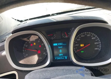 2014 Chevrolet Equinox 1Lt z USA, uszkodzony, nr VIN 2GNALBEK9E6348726